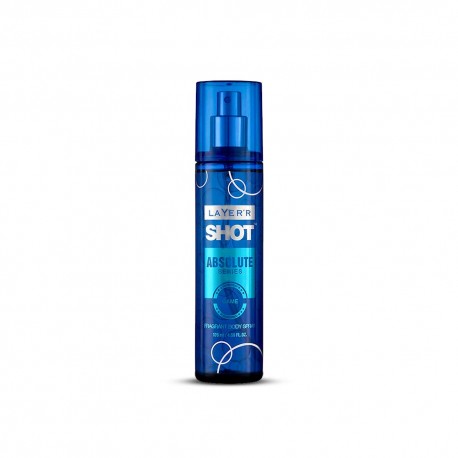 Layer'r Shot  Absolute Series Game Deodorant Spray For Men 135 ml
