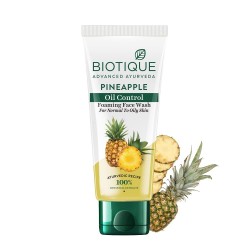Biotique Pineapple Oil Control Foaming Face Wash - 150ml