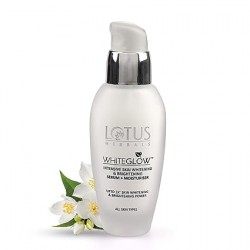 Lotus Herbals White Glow Intensive Skin Serum+ Moisturiser 30ml