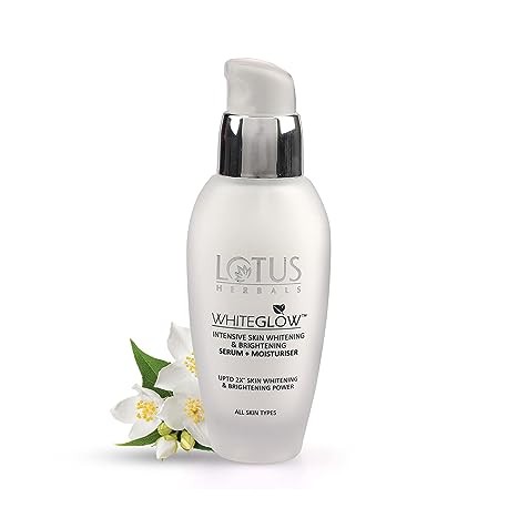 Lotus Herbals White Glow Intensive Skin Serum+ Moisturiser 30ml