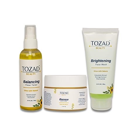 Tozad Beauty Daily Glow Minimalist Skincare Ritual