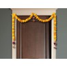 Artificial Marigold Garlands Flowers Door Toran