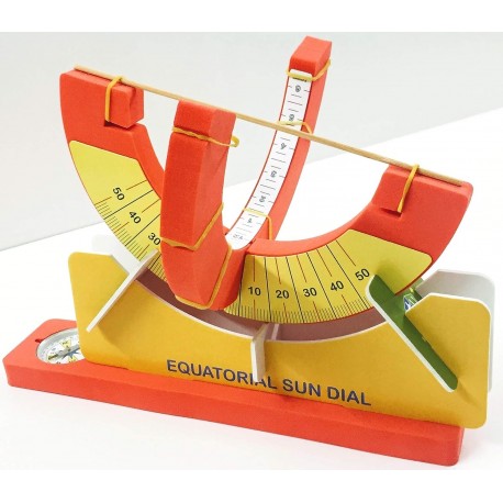 Make And Learn Sun Dial Science Experiment Stem Based Diy Activity Kit