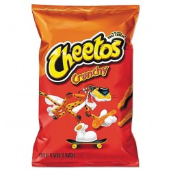 Frito-Lay Cheetos Crunchy Pouch - 226.8gm
