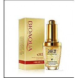 Bioaqua Whiten Moisturizing Day Face Cream with 24K Gold Essence Serum For Women