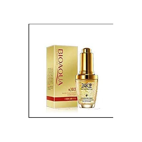 Bioaqua Whiten Moisturizing Day Face Cream with 24K Gold Essence Serum For Women