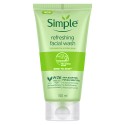 Simple Kind To Skin Refreshing Facial Wash - 150ml (Pack of 2)
