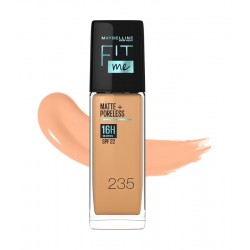 Maybelline New York Fit Me Matte+Poreless Liquid Foundation - 30ml