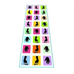 Kids Mandi Hopscotch Game (40" x 108")