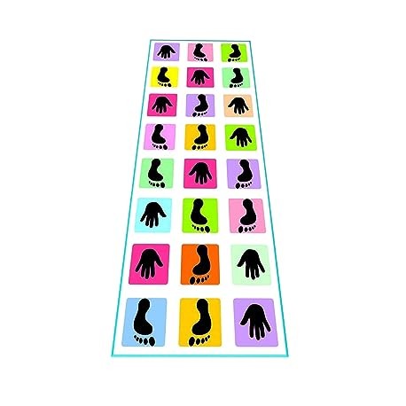 Kids Mandi Hopscotch Game (40" x 108")