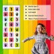 Kids Mandi Hopscotch Game (40" x 108")