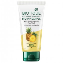 Biotique Bio Pineapple Oil Control Foaming Face Wash 150ml