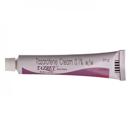 Tazret Forte Cream - 20gm (Pack Of 3)