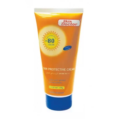Skin Doctor Sun Protective Cream SPF80 PA+++ (150gm)