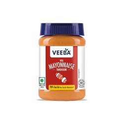 Veeba Veg Mayonnaise Tandoori Mayo - 250gm (Pack of 3)