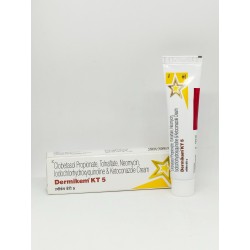 Dermikem KT 5 Cream - 15gm (Pack of 5)