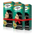 Super Vasmol 33 Kesh Kala Hair Oil - 100ml (Pack of 4)