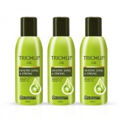 Trichup Healthy Long and Strong Hair Oil - 100ml (Pack of 3)