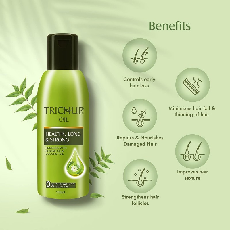 Trichup Hair Oil – Healthy Long & Strong, 200 ml