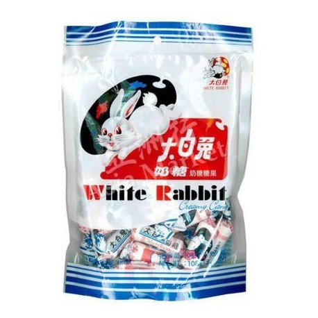 Nottacia White Rabbit Creamy Candy Milk Candy -108gm
