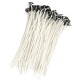 Asian Hobby Crafts Cotton Candle Wicks Thread (Pack of 50)