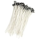 Asian Hobby Crafts Cotton Candle Wicks Thread (Pack of 50)