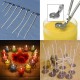Asian Hobby Crafts Cotton Candle Wicks Thread (Pack of 50)
