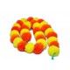 Artificial Marigold Flower Garland for Door Decoration (Pack of 10)