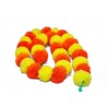 Artificial Marigold Flower Garland for Door Decoration (Pack of 10)