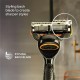 Gillette Fusion Power Blades for Men with Styling Back Blade