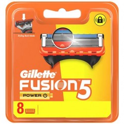 Gillette Fusion Power Blades for Men - 8 count