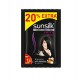 Sunsilk Black Shampoo - 5.5ml (Pack of 60)