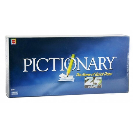 Mattel Bird Pictionary (The Game Of Quick Draw)