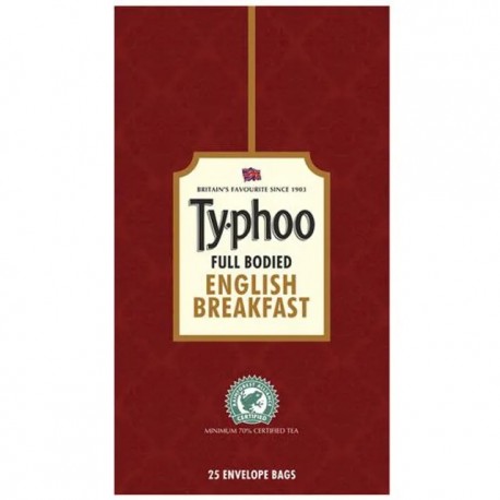 Typhoo English Breakfast Tea - 50gm