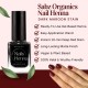 Sabz Organics Natural Nail Henna For Dark Maroon Mehendi Stain