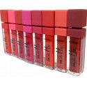 Kiss Beauty Lip Gloss Matte - 7gm (Set of 8 Pcs)