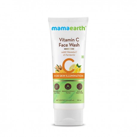 Mamaearth Vitamin C Face Wash 100ml