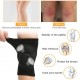 Zibuyu Knee Cap for Men and Women (Black)