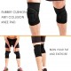 Zibuyu Knee Cap for Men and Women (Black)