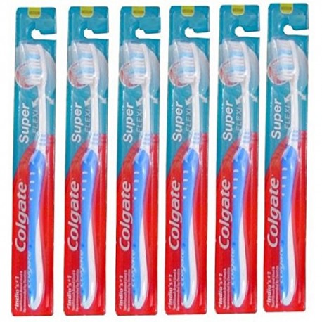 Colgate Super Flexi Toothbrush (Soft) - Pack of 11