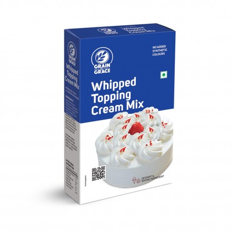 Grain n Grace Whipped Topping Cream Mix - 50gm