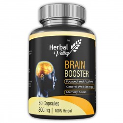 Herbal Valley Brain Booster - 60 Capsule