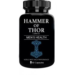 Hammer of Thor Original Capsule - 60 Capsules