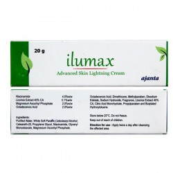Ilumax Advanced Skin Lightning Cream - 20gm (Pack of 3)