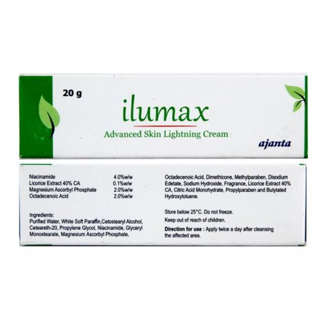 Ilumax Advanced Skin Lightning Cream - 20gm (Pack of 3)