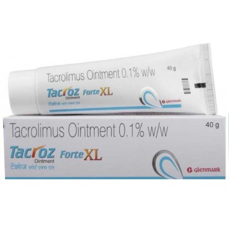 Tacroz Forte XL Ointment - 40gm