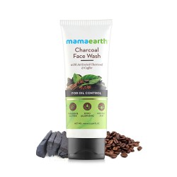 Mamaearth Charcoal Natural Face Wash 100ml