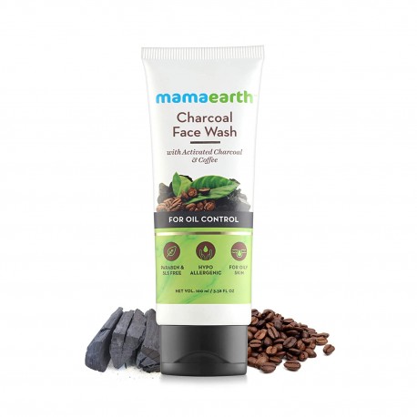 Mamaearth Charcoal Natural Face Wash 100ml