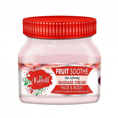 Kamill Fruit Soothe Skin Softening Massage Cream - 500gm