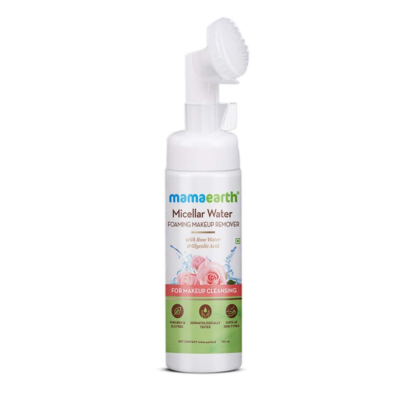 micellar foaming water
